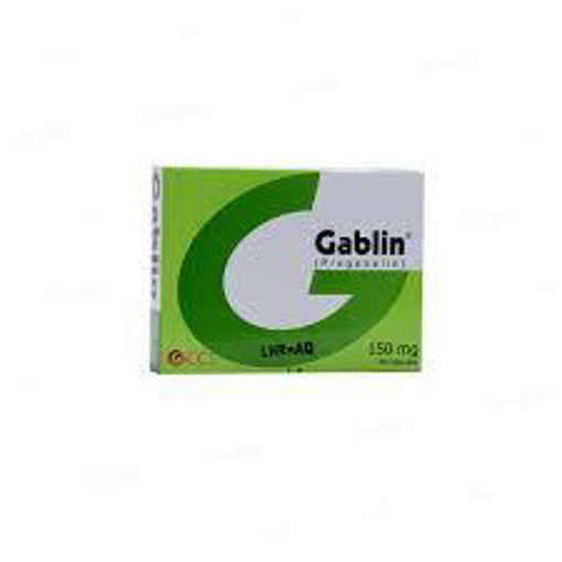Picture of Gablin 150mg Cap 7x2s